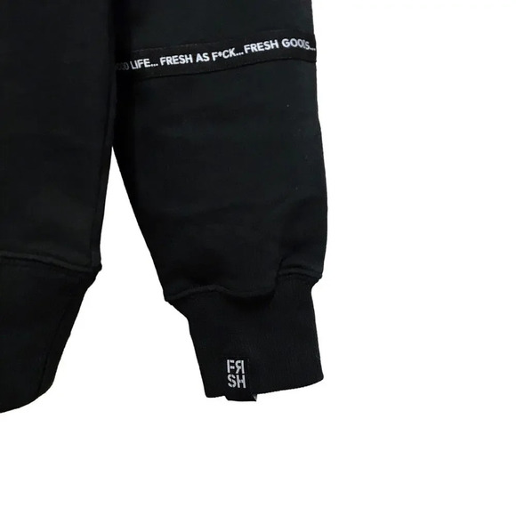 Fresh Goods NWOT Pullover Hooded Sweatshirt Men L - Picture 5 of 10